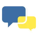 speech bubbles icon